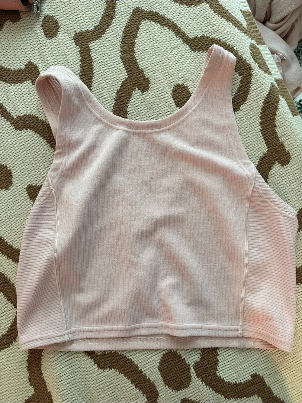 Lululemon light pink set